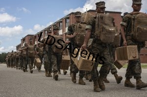 MCRD Parris Island evacuates due to Hurricane Dorian