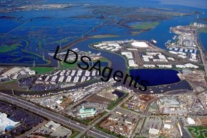 Redwood_City_port_aerial_view